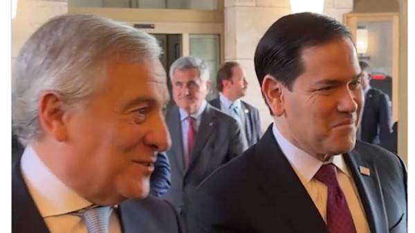 Tajani e Rubio
