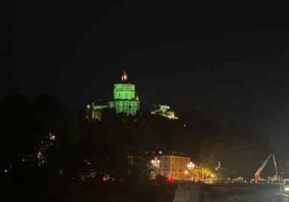 Blackout a Torino