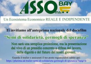 "Semi di solidarietà, germogli di speranza", il Docufilm