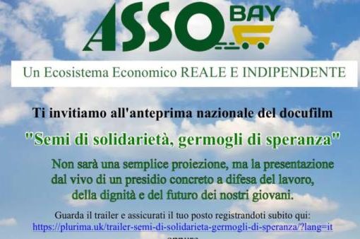 "Semi di solidarietà, germogli di speranza", il Docufilm