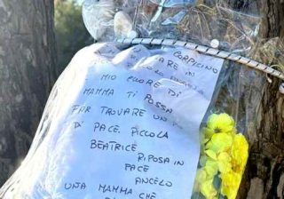 Bimba morta a Bordighera