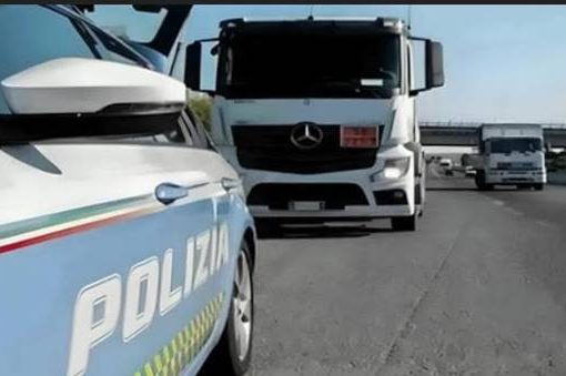 polizia camion