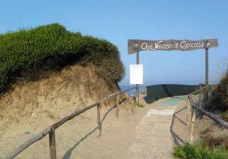 Capocotta spiaggia nudisti