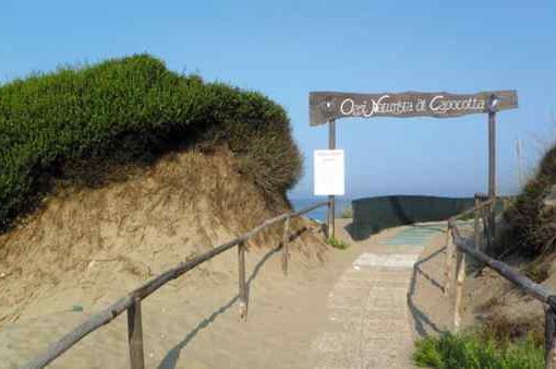 Capocotta spiaggia nudisti