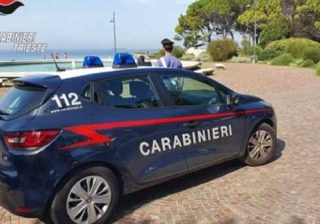 carabinieri Trieste