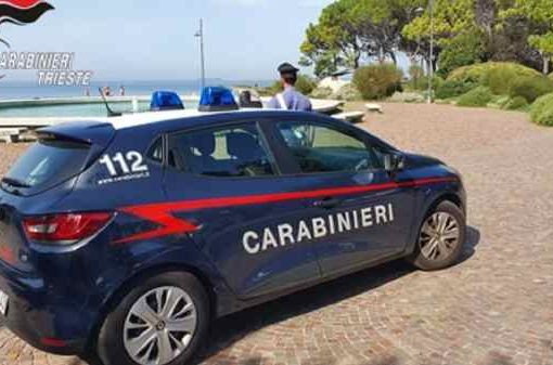 carabinieri Trieste