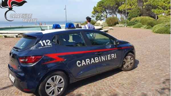 carabinieri Trieste