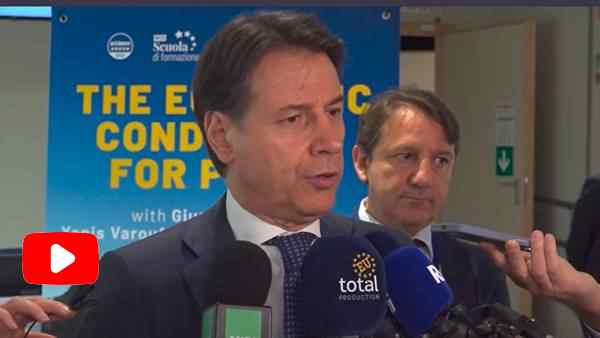 Migranti, Conte: “ius scholae è la soluzione migliore”