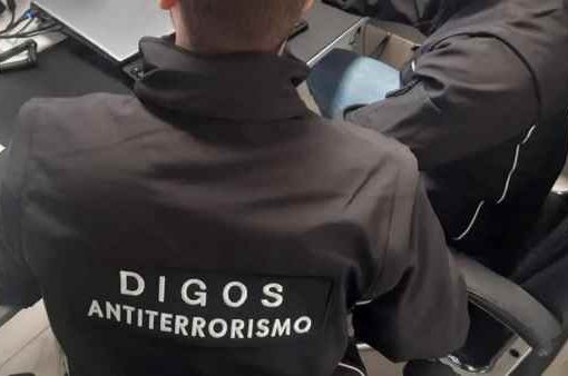 Digos antiterrorismo