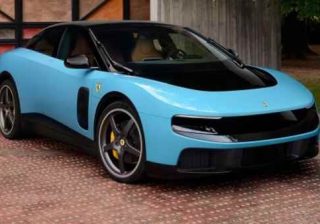 Ferrari elettrica Luce