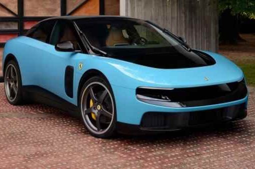 Ferrari elettrica Luce