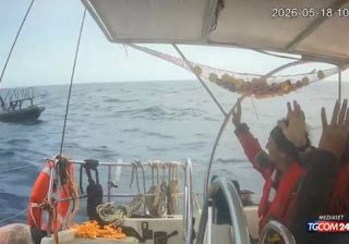 La Flotilla è di nuovo sotto sequestro da parte delle forze di Israele