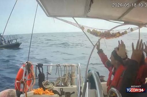 La Flotilla è di nuovo sotto sequestro da parte delle forze di Israele