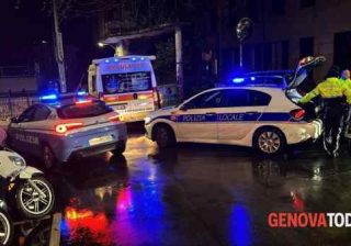 Genova polizia