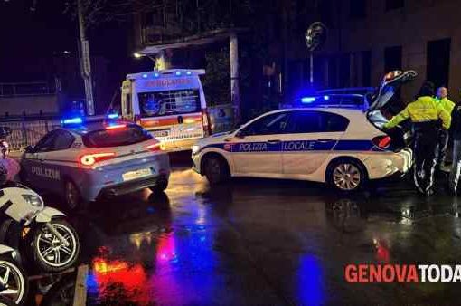 Genova polizia