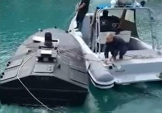 Grecia, drone ucraino con materiale esplosivo trovato sull'isola di Lefkada