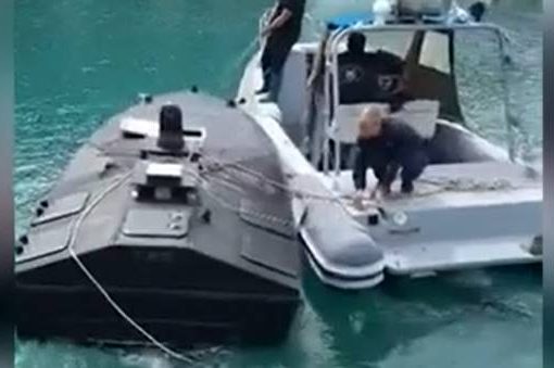 Grecia, drone ucraino con materiale esplosivo trovato sull'isola di Lefkada
