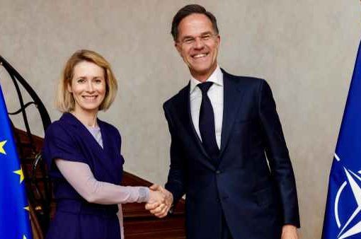 Kallas e Rutte