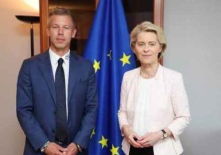 Magyar e vn der Leyen