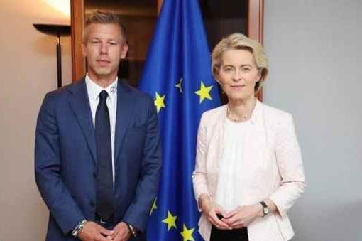 Magyar e vn der Leyen