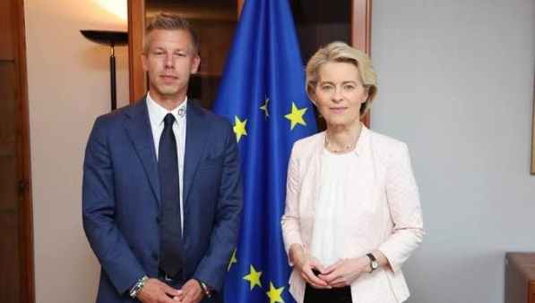 Magyar e vn der Leyen