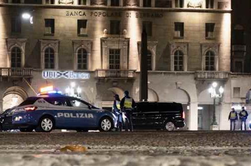 polizia Bergamo