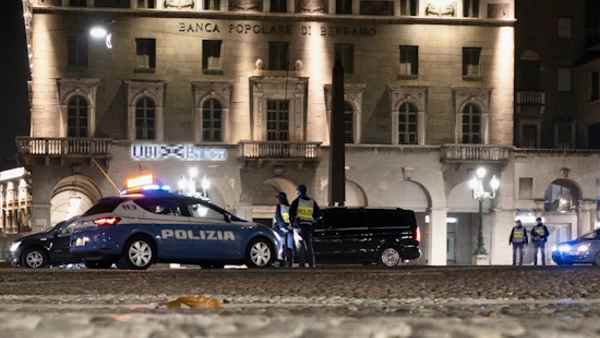 polizia Bergamo