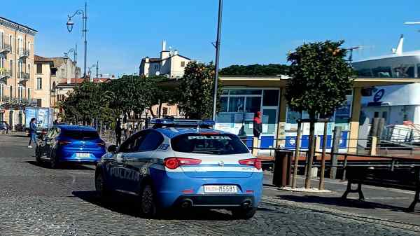 polizia Desenzano