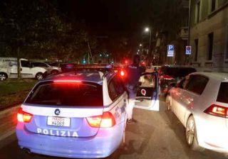polizia Milano