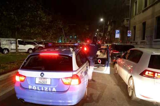 polizia Milano