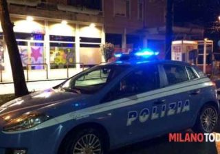polizia notte Milano