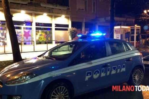 polizia notte Milano