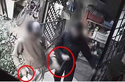 Furti e rapine in tutta Roma
