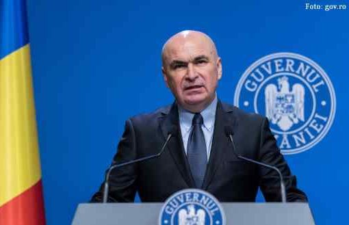 Romqnia Ilie Bolojan