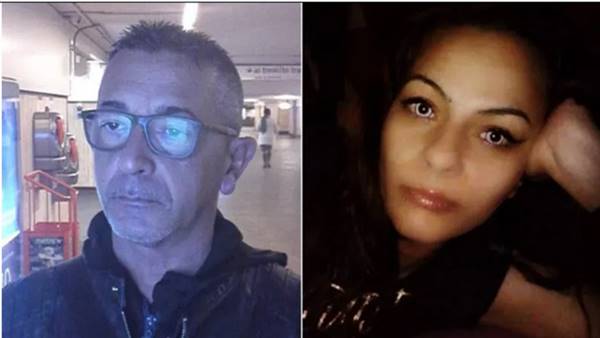Alberto Pacetti e Monica Belciug