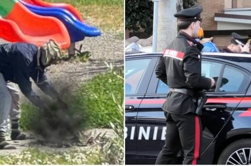 Sarzana, maliano blocca il traffico, poi picchia tutti. Un mese fa aveva bruciato un gatto