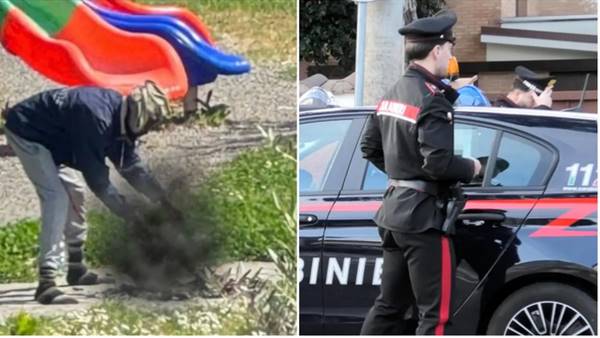 Sarzana, maliano blocca il traffico, poi picchia tutti. Un mese fa aveva bruciato un gatto