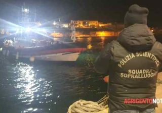 sbarchi a Lampedusa