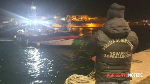 sbarchi a Lampedusa