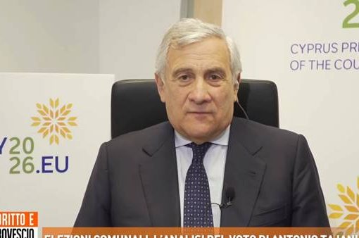 Antonio Tajani