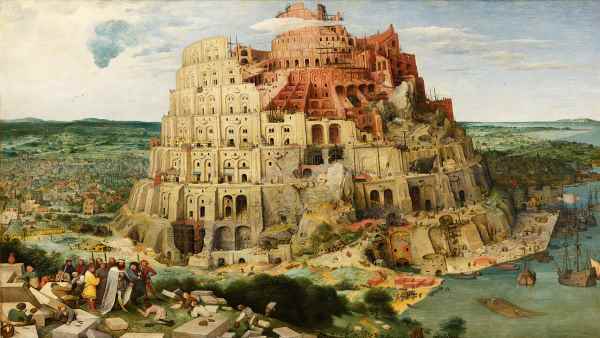 torre di babele
