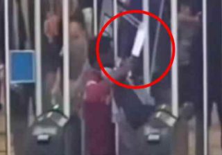 machete in treno