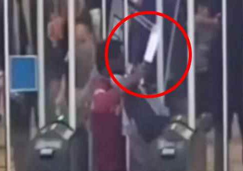 machete in treno