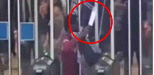 machete in treno