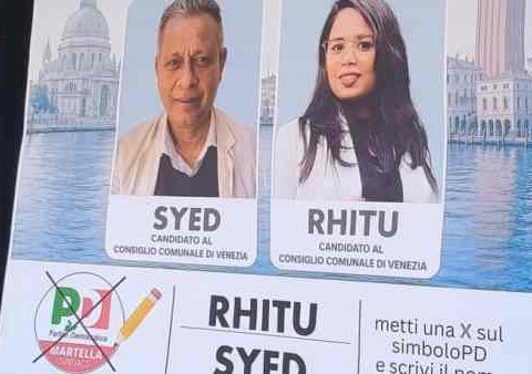 candidati islamici Venezia