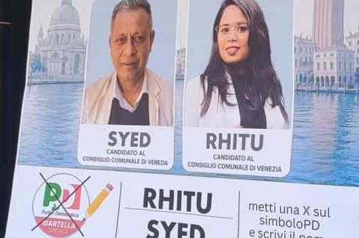 candidati islamici Venezia
