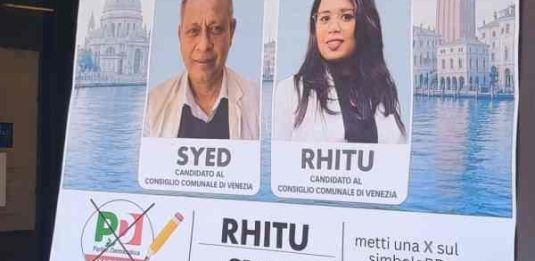 candidati islamici Venezia