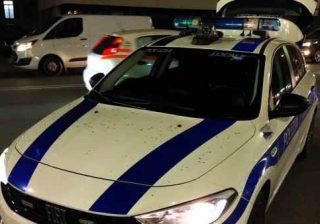polizia locale notte