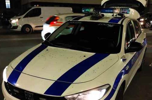polizia locale notte