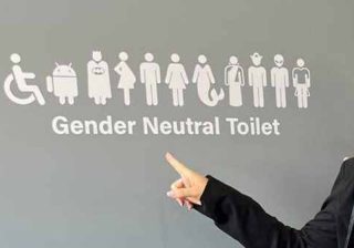 bagni gender